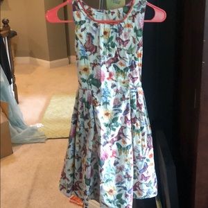 Monsoon Girls Horse Themed Dress